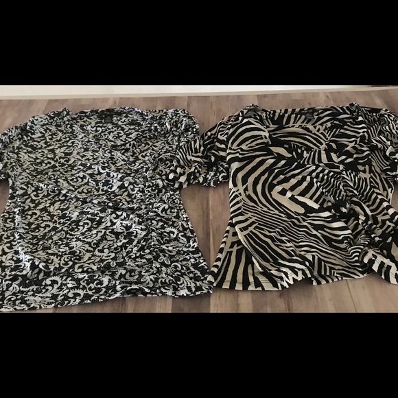 Style & Co. Tops - Style & Co Ruched Tops